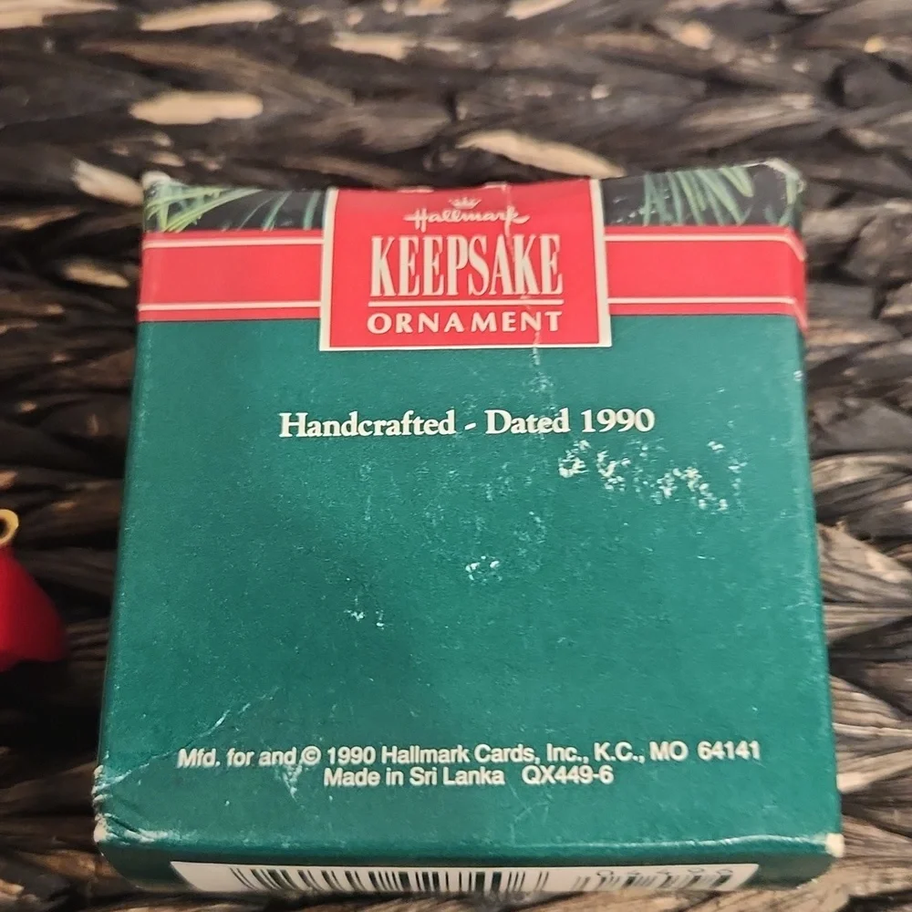 Hallmark vintage ornament